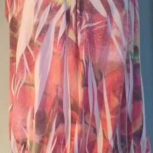 Caren Sport Floral Print Tank Top